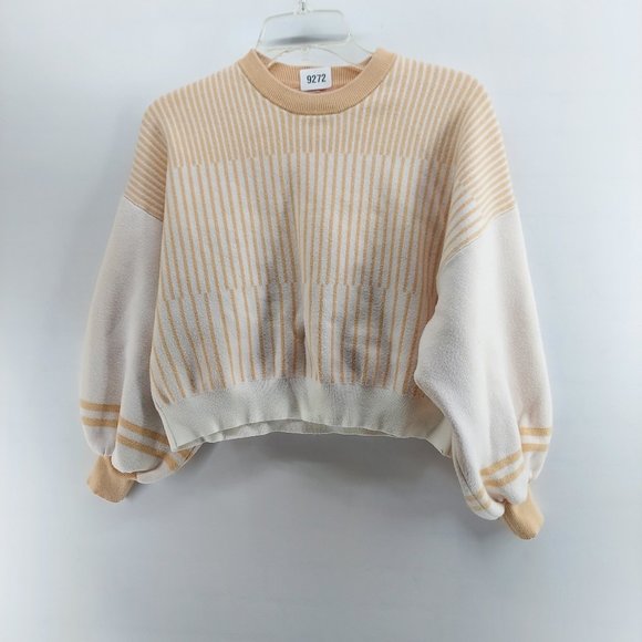 philosophy cropped midweight sweater size small - Picture 1 of 11